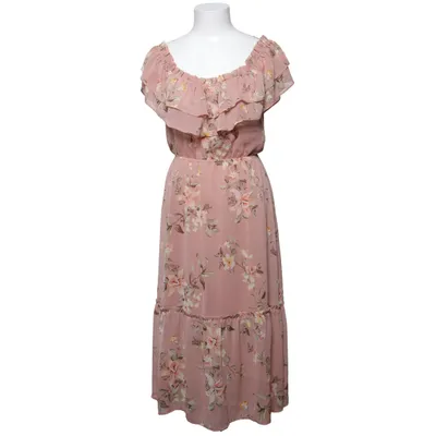 Maxikjole (Pink, Flerfarvet) fra Divided by H&M Polyester