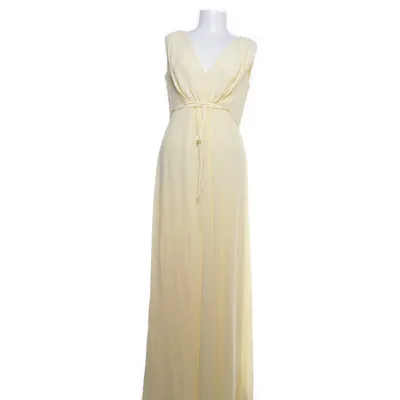 Långklänning (Gul) från TFNC London Polyester