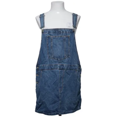 Dungaree dress (Blue) from Divided by H&M Cotton