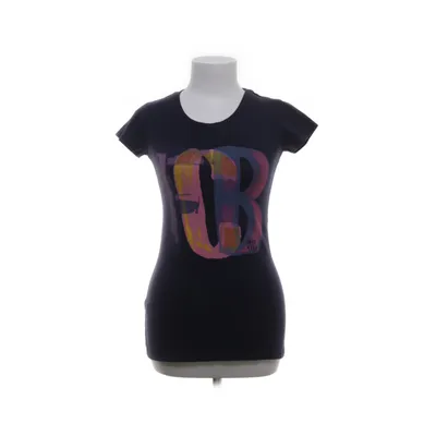 T-shirt (Blå) från FC Barcelona Bomull, Elastan