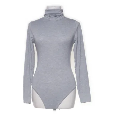 Body (Gray) from PrettyLittleThing Elastane, Viscose