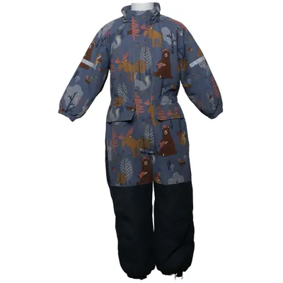 Outdoor Overall (Blau, Schwarz, Mehrfarbig) von Fix by Lindex Polyester