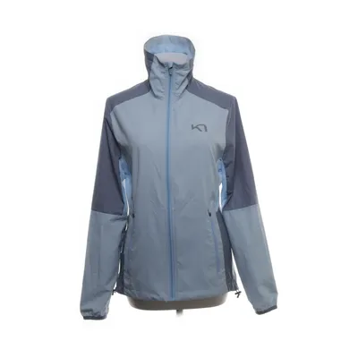 Träningsjacka (Blå, Grå) från Kari Traa Polyester