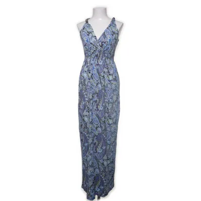 Långklänning (Blå, Flerfärgad) från Lascana Viskos