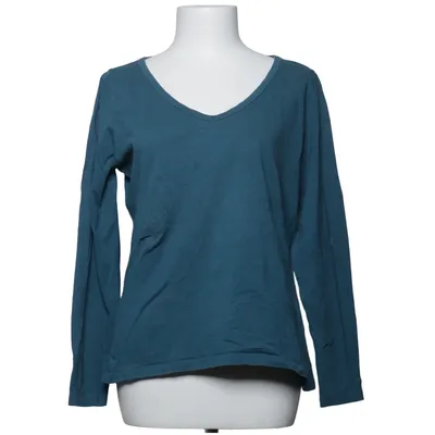 Long sleeve T-shirt (Blue) from Living Crafts Bamboo, Elastane, Organic cotton