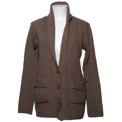 Cardigan (Marron) de Moments Acrylique