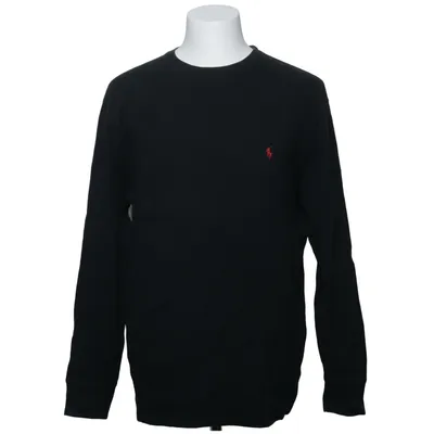 Långärmad t-shirt (Svart) från Polo Ralph Lauren Sleepwear Bomull