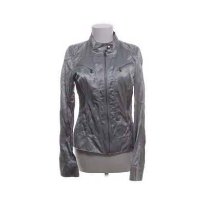 Jakke (Grå) fra Miss Sixty Bomuld, Metallfiber, Polyester