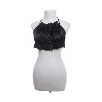 Crop top (Black) from Angelica Blick x NA-KD