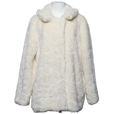 Vinterjakke (Beige) fra Cappuccini Akryl, Polyester