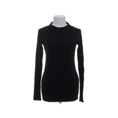 Maternity top (Black, Blue) from Mamalicious Cotton, Elastane, Viscose