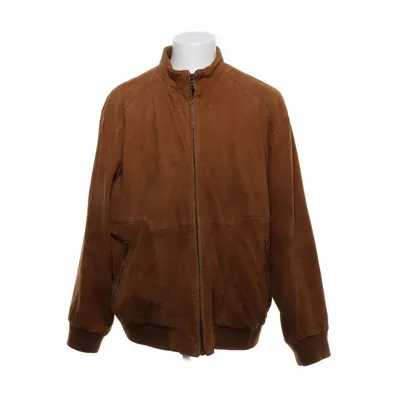 Leather jacket (Brown) from Babista