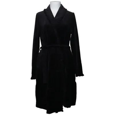 Bathrobe (Black) from Bodyzone by KappAhl Cotton, Polyester