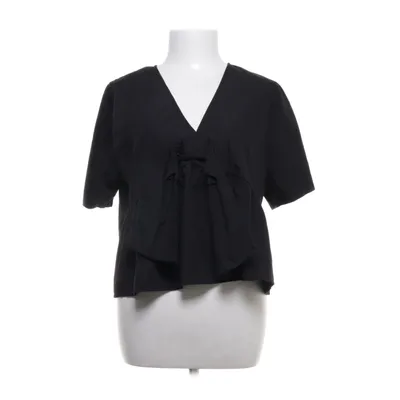 Top (Black) from Celmia Collection Cotton, Polyester