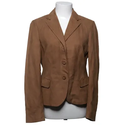 Leather blazer (Brown) from Joseph Janard Leather