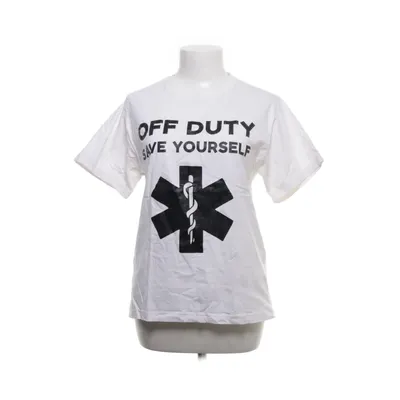 T-shirt (White) from Caribbean Seal Cotton