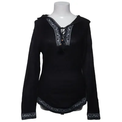 Hoodie (Black, Gray) from Baby Alpaca Alpaca wool