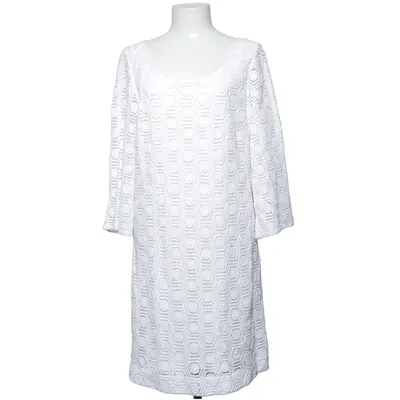 Klänning (Vit) från Etcetera Bomull, Elastan, Polyester