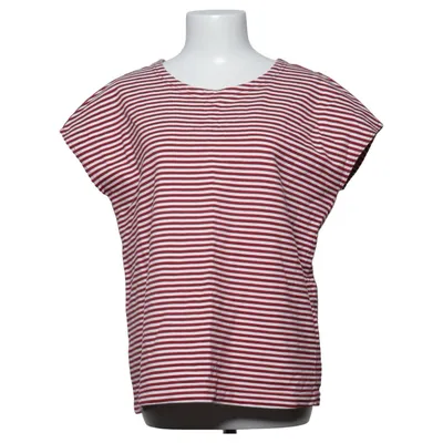 T-shirt (Rood, Wit) van Brigitte von Boch Katoen