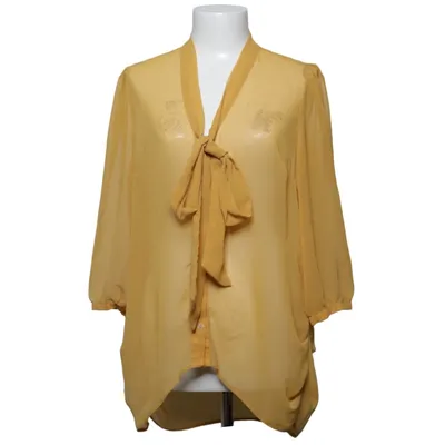 Blouse (Jaune) de Mela Loves London