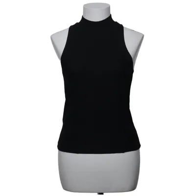 Débardeur (Noir) de Mango Élasthane, Polyester, Viscose