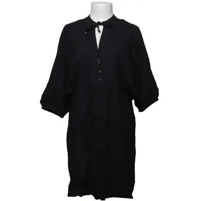 Dress (Black) from Hering Linen, Viscose