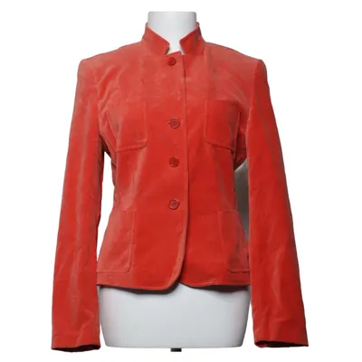 Blazer (Rød) fra DinoModa Bomuld, Elastan