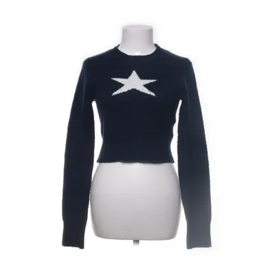 Tröja (Blå, Vit) från FB Sister Knitwear Akryl, Elastan, Polyester