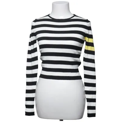 Tröja (Svart, Vit, Gul) från Zara Knit Polyamid, Viskos