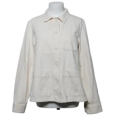 Veste en jean (Blanc) de Weekend MaxMara Coton