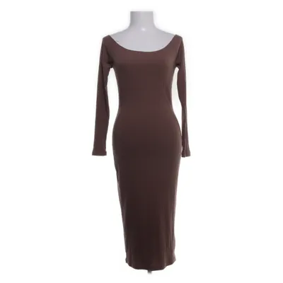 Maxi jurk (Bruin) van NLY Trend Elastaan, Polyester, Viscose