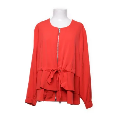 Peplum top (Red) from Rebel Polyester