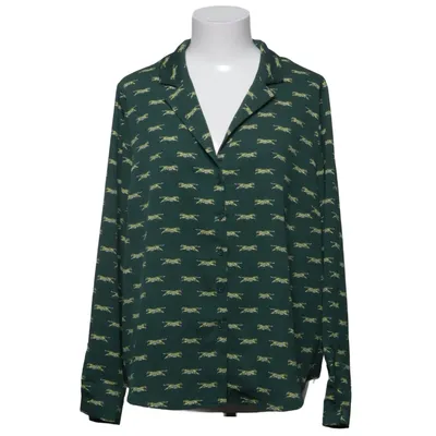 Blouse (Vert, Jaune) de Glamorous Curve Polyester