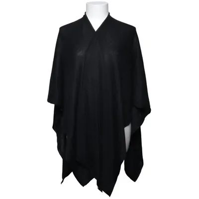 Poncho (Svart) från Åhléns Akryl