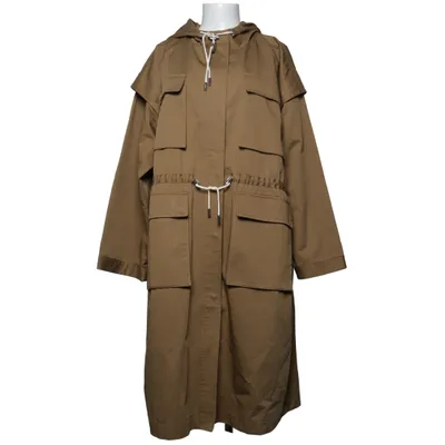 Parka (Bruin) van Skall Studio Organisch katoen