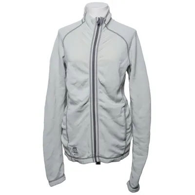 Fleece jacket (Beige) from 66 North Elastane, Polyamide, Polyester
