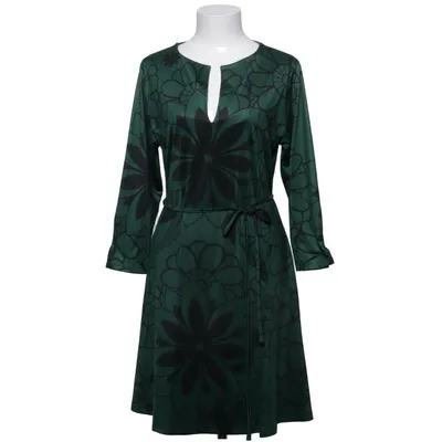 Omlottklänning (Grön, Svart, Flerfärgad) från Dress Like Marie