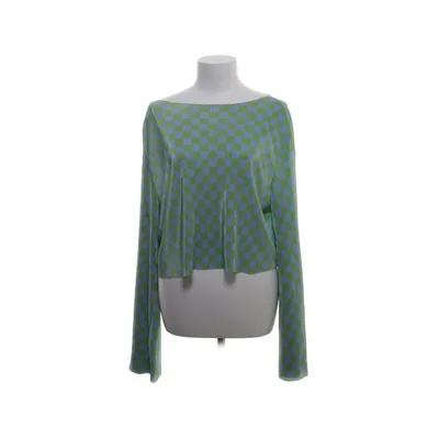 Top (Blauw, Groen) van Guts & Gusto Polyester