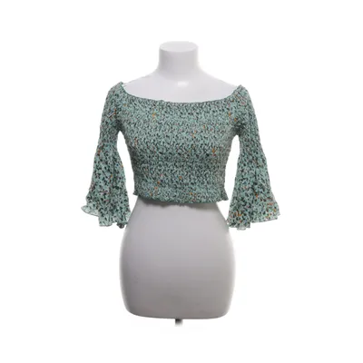 Crop top (Turquoise, Black, Multicolored) from Poupette St Barth Viscose