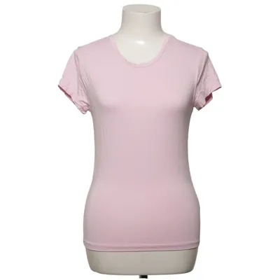 T-shirt (Pink) from Gina Tricot Elastane, Viscose
