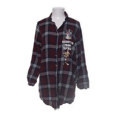 Flanellskjorta (Röd, Blå, Vit) från Harry Potter Bomull, Metallfiber