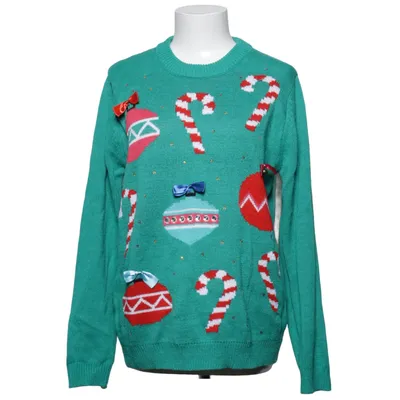 Jultröja (Grön, Röd, Vit) från Gina Tricot Akryl