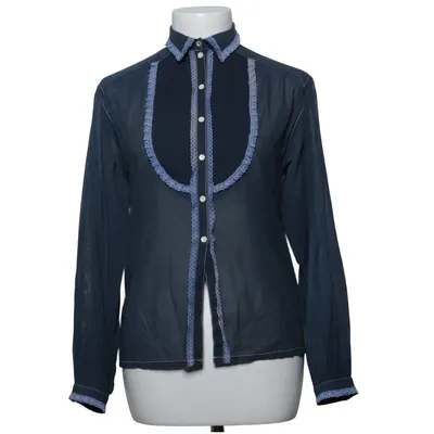 Bluse (Blå) fra Jaeger
