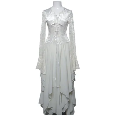 Maskeradkläder (Vit) från Laughing Vampire