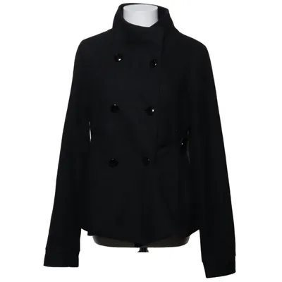 Erwt jas (Zwart) van Saint Tropez Polyester, Wol