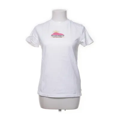 T-shirt (Blanc) de Scotch & Soda Élasthane, Coton biologique
