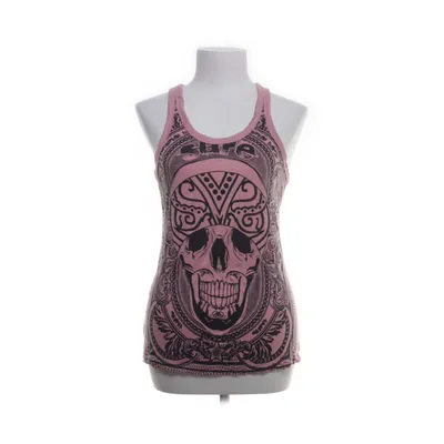 Tanktop  (Pink, Sort) fra Soré Bomuld