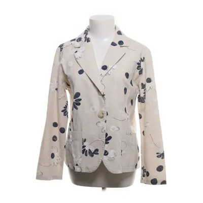 Blazer (Beige, Multicolored) from Fiorella