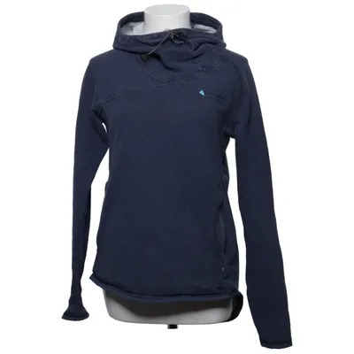 Capuchon sweater (Blauw) van Klättermusen Katoen