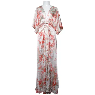 Långklänning (Röd, Vit, Flerfärgad) från Arlequinn Polyester